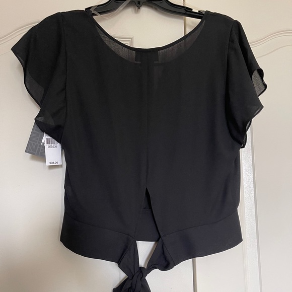 black casual shirt - Picture 2 of 4